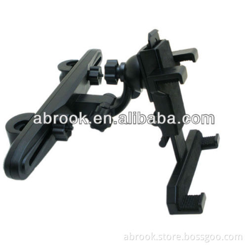 Universal car headrest mount bracket,car headrest mount holder for mobile phone and tablet pc
